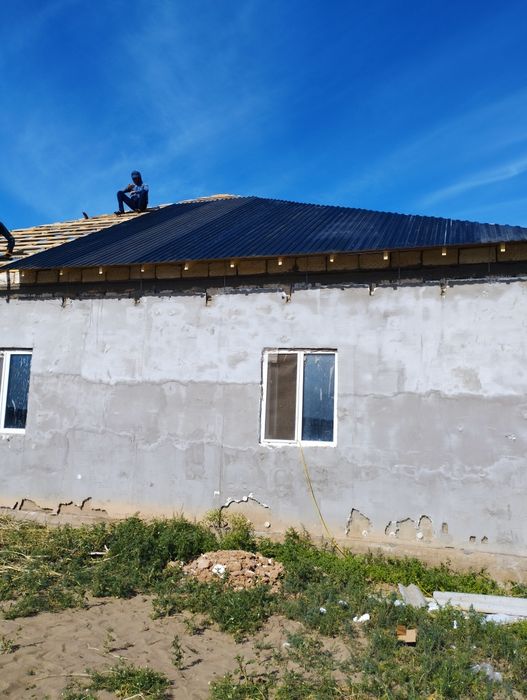 Толык битпеген уй сатылады