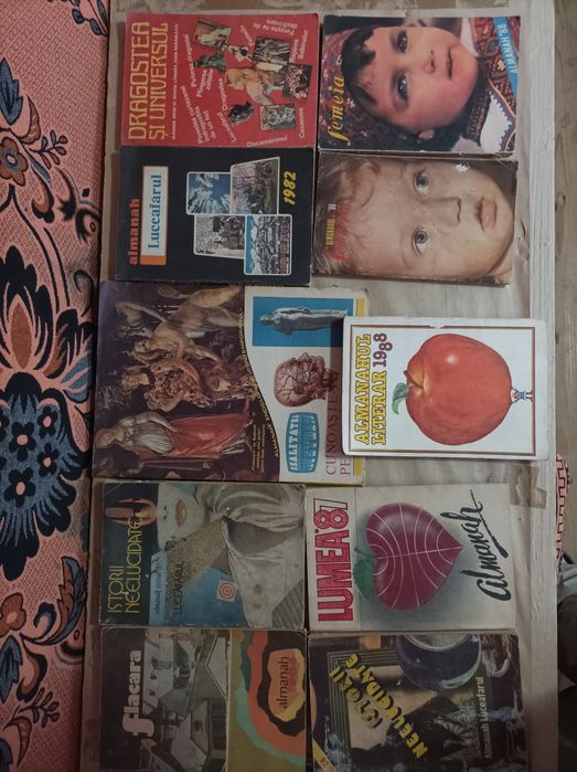 Lot 13 cărți bucate - Lot 10 almanahuri