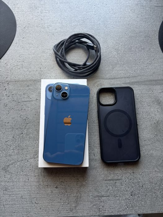 Vand iPhone 13 128gb 85% CA NOU