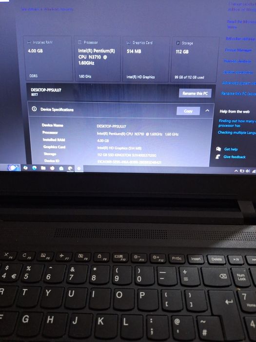 Lenovo ideapad Ssd