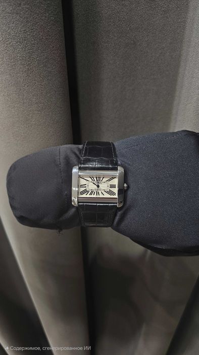 Наручные часы Cartier Tank Divan