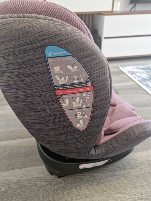 Vand scaun auto Baby Care , cu prindere cu isofix, stare foarte buna