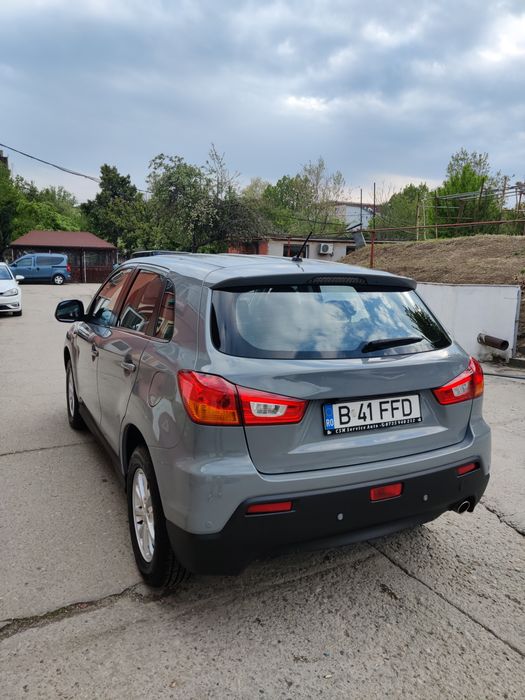 Mitsubishi Asx 1.8 DI-D