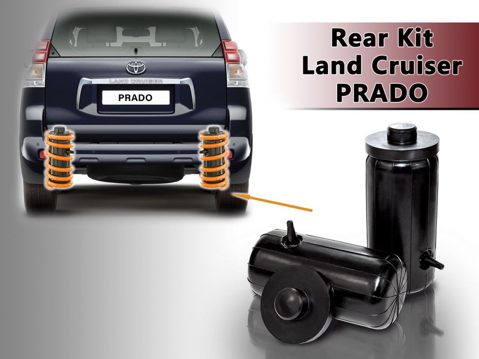 Пневмабаллоны тойота альфард