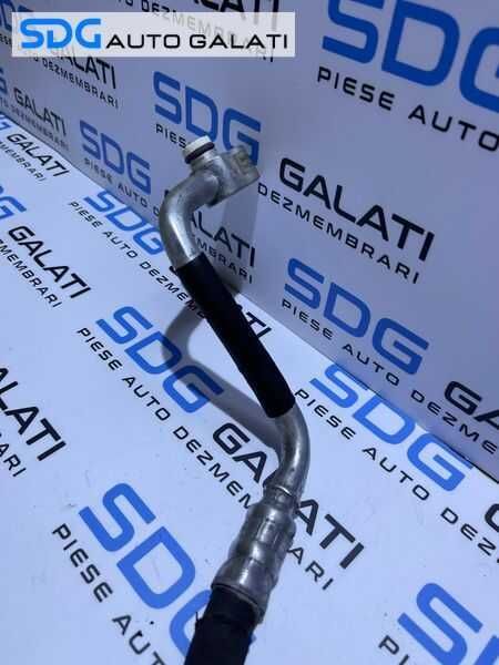 Furtun Conducta Compresor Aer Conditionat AC Clima Audi A4 B8 2.0 TDI 2008 - 2015 Cod 8K0260701 [M4093]