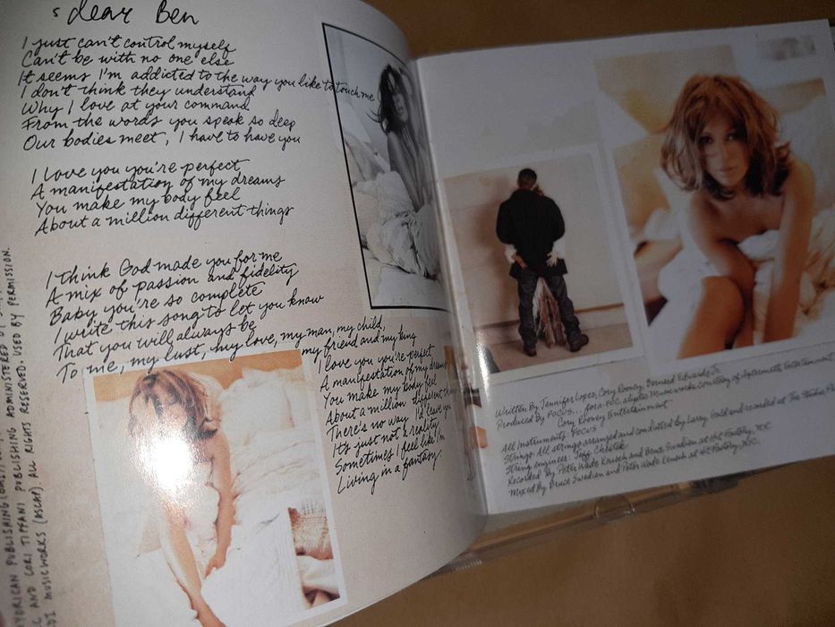 Album CD Jennifer Lopez - This Is Me...Then