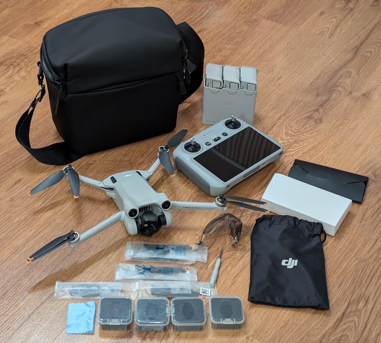 DJI Mini 3 Pro Fly more combo drone дрон