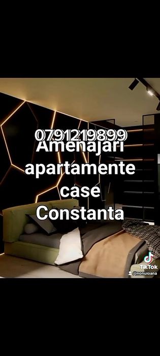 Amenajării  interioare Case Apartamente