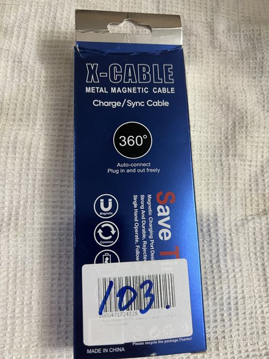 Продам Магнитный кабель для зарядки Новый!