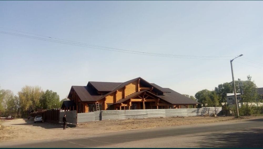 Уберу опасные деревья