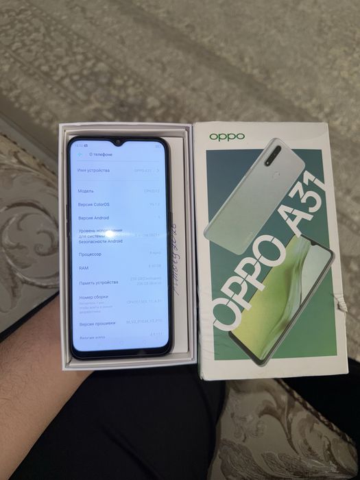 Продам OPPO A31 256 ГБ