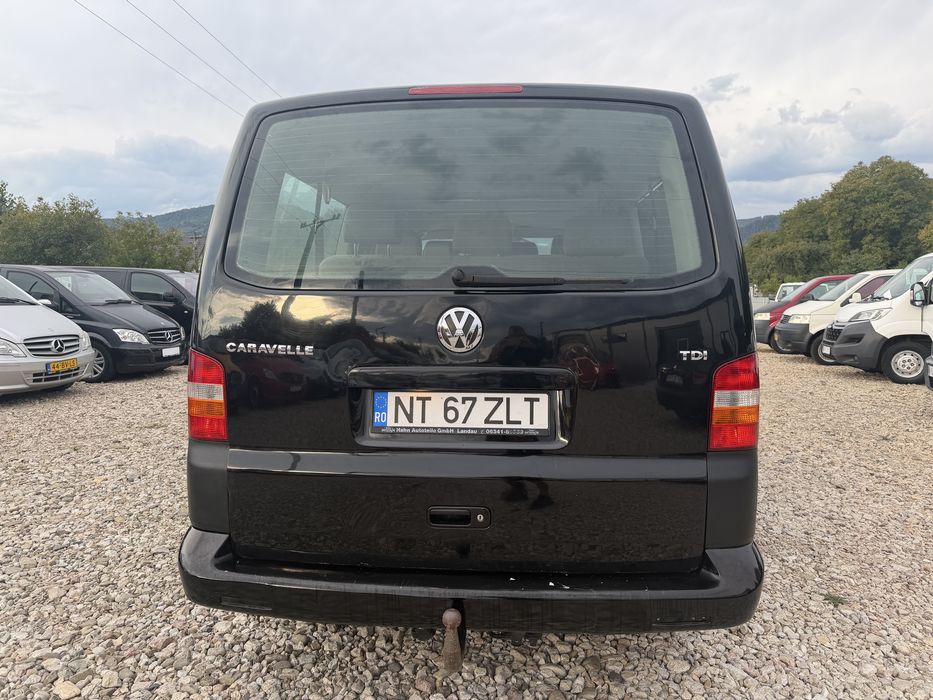 Vw transporter T5 caravelle 9 locuri