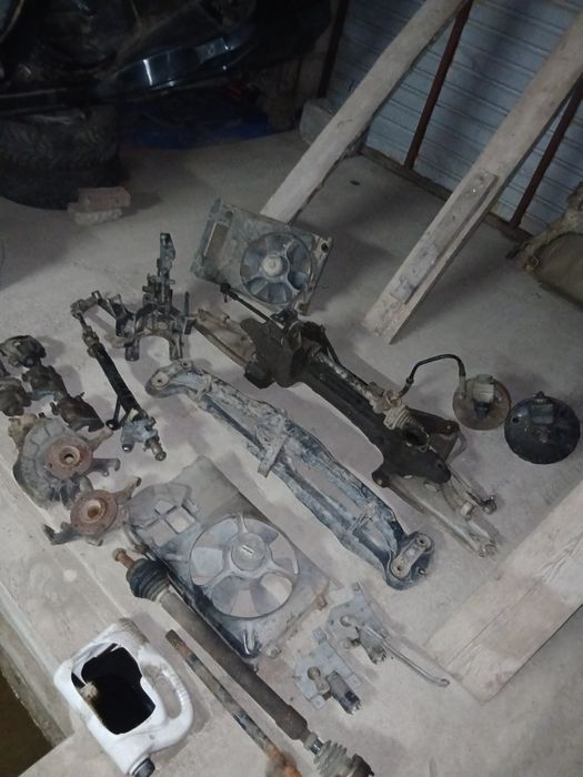 Запчасти гольф 2