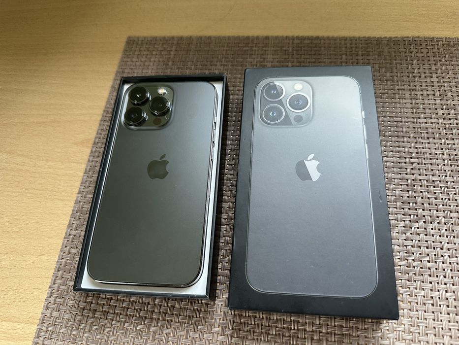 iPhone 13 Pro 128GB Graphite - пълен комплект