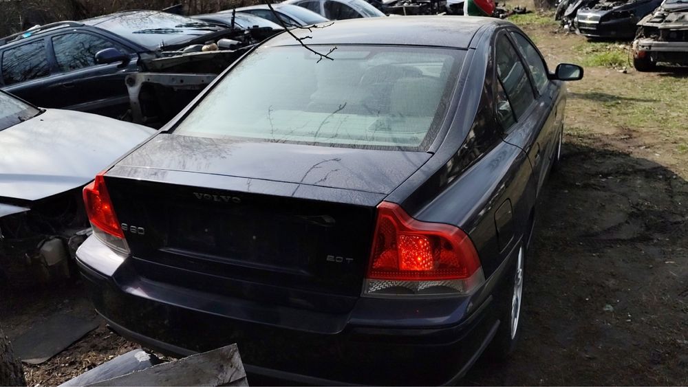 Волво s60 2.0 turbo на части