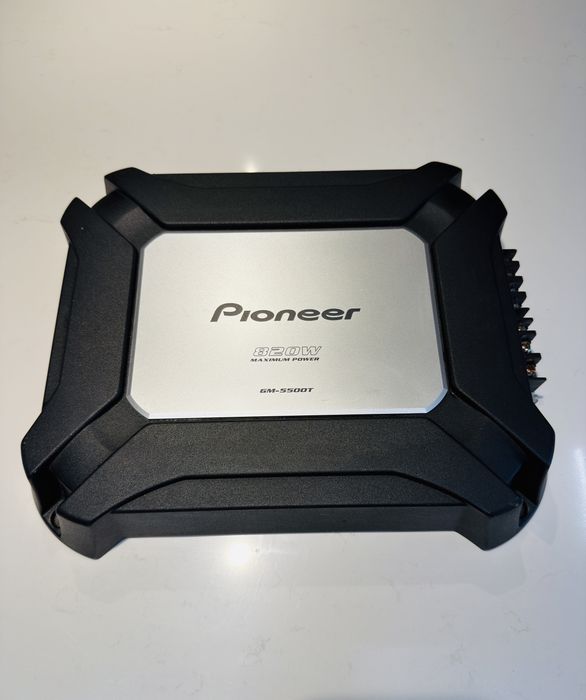 Pioneer GM-5500T 820 W, 2-канален автомобилен усилвател