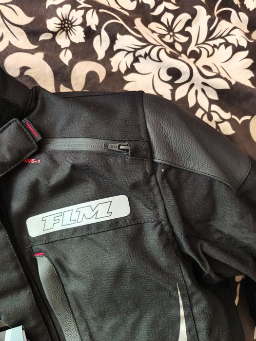 Дамско яке за мотор FLM Travel 2.1