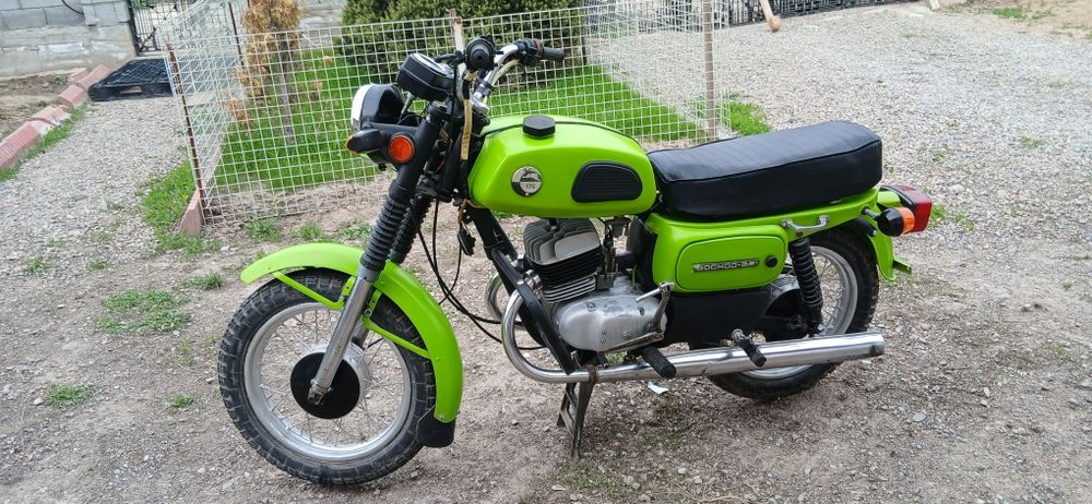 Восход 3м после реставрации  175куб 2т