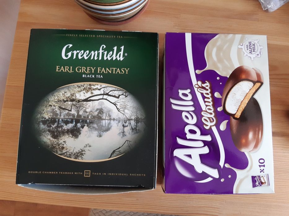продам чай Greenfield Earl Grey