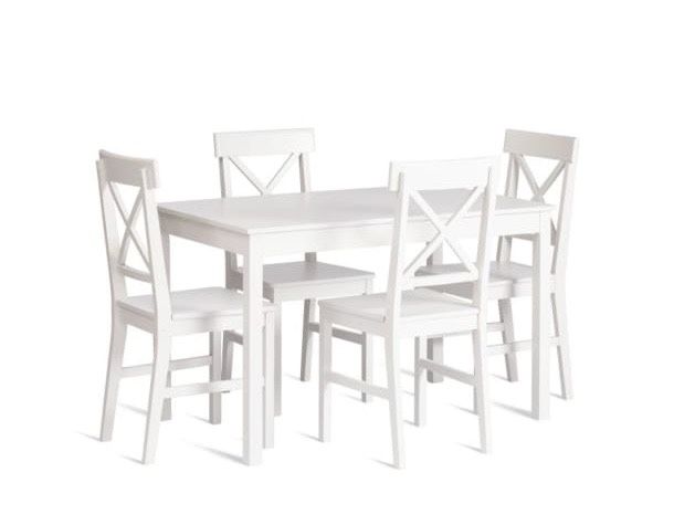 Стол и 4 стулья Ikea,не подошел