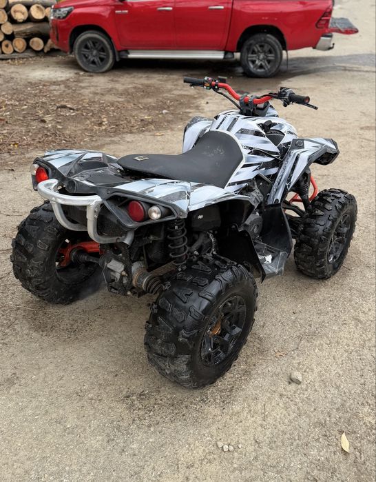 Can am Renegade 570 / 2017 / Recent import/ L7e Nr negru / Servo
