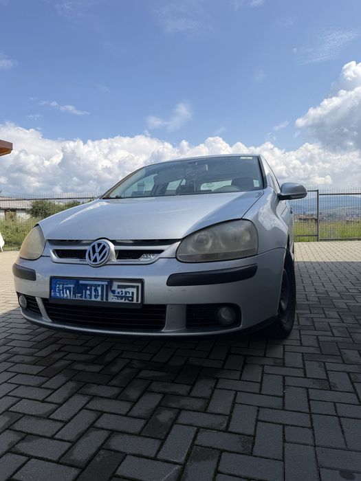 Vand golf 5 benzina