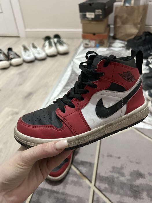 Кроссовки ботинки найк