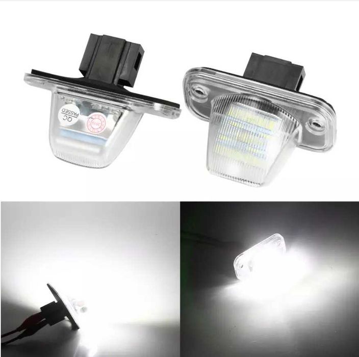 Плафони за VW Transporter Passat Caddy Touran Jetta T4 Led заден номер