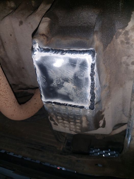 Аргоная сварка. Выезд.