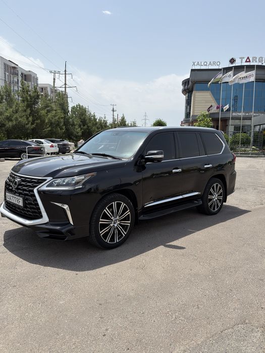 Srochno Lexus LX 570 Sotiladi!