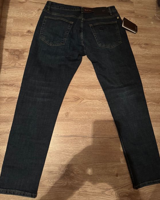 Loro Piana-Чисто нови оригинални мъжки дънки  Л номер