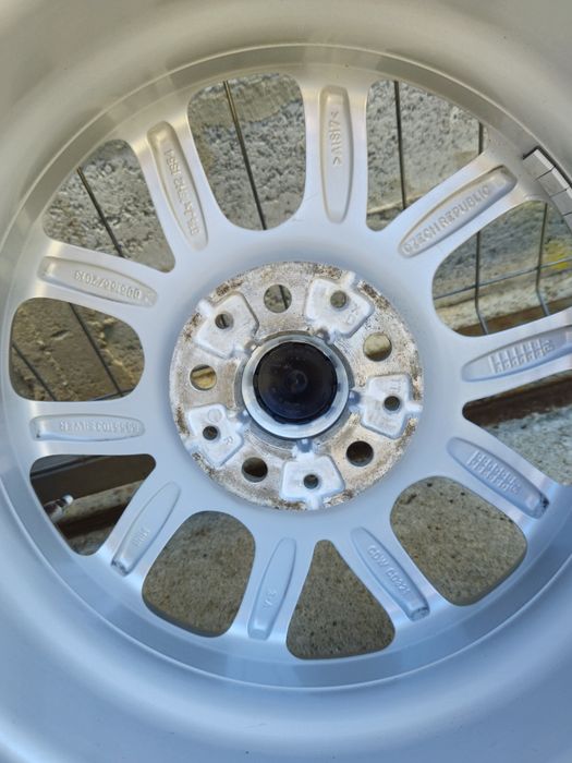 Джанти Mini 16 цола 5х112 , 6.5j , et54 , 195/55/16 Vw , Audii , Seat