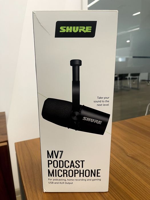 Микрофон Shure MV7