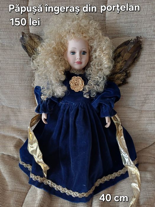 Păpuși porțelan,îngeraș