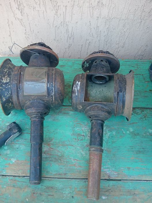 Lampi cu gaz,pentru decor .