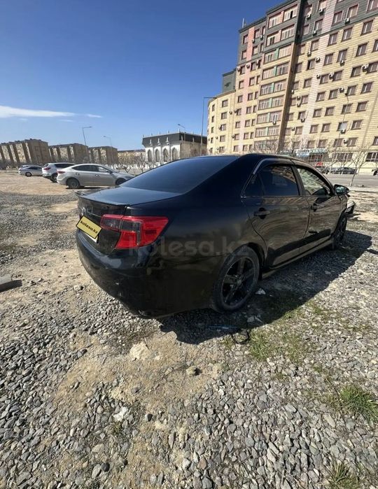Тайота камри 50 черный