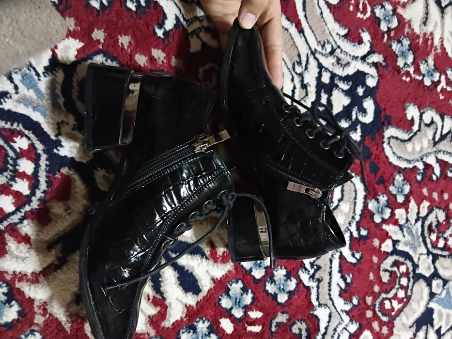 Туфли ботинка классика