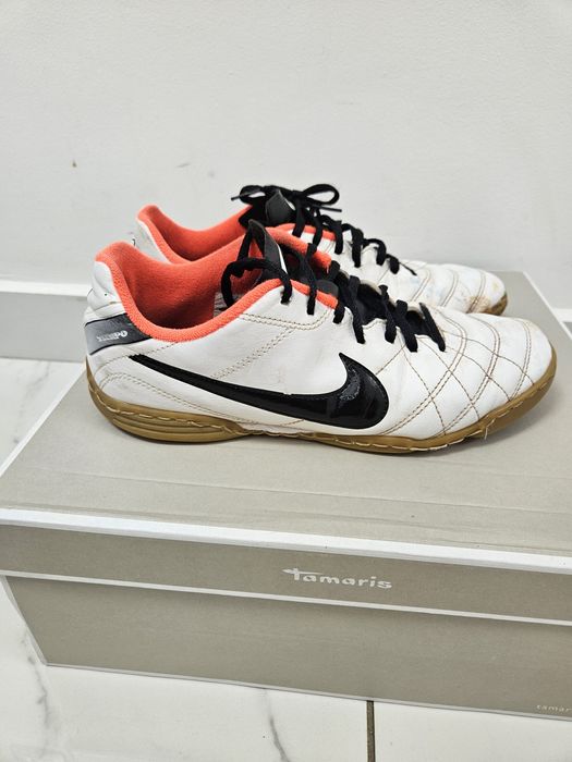 Ghete fotbal  nike tiempo sală futsal sintetic