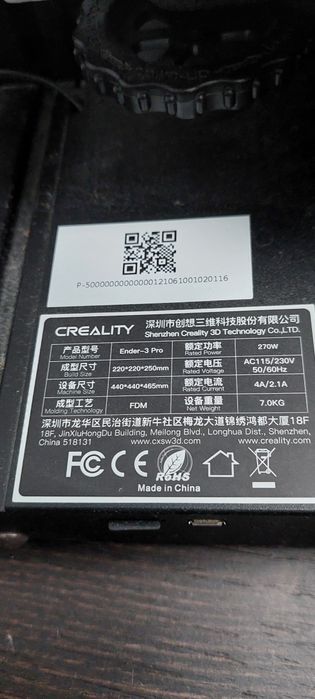 Vand imprimanta 3D Ender 3pro