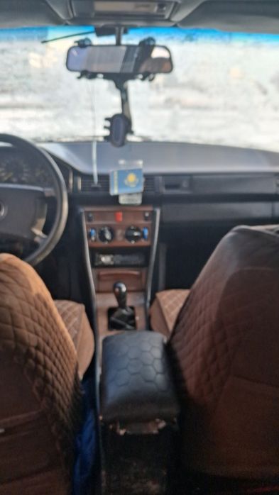 Мерседес 124 классика