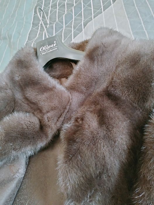 Норка шуба, қоңыр