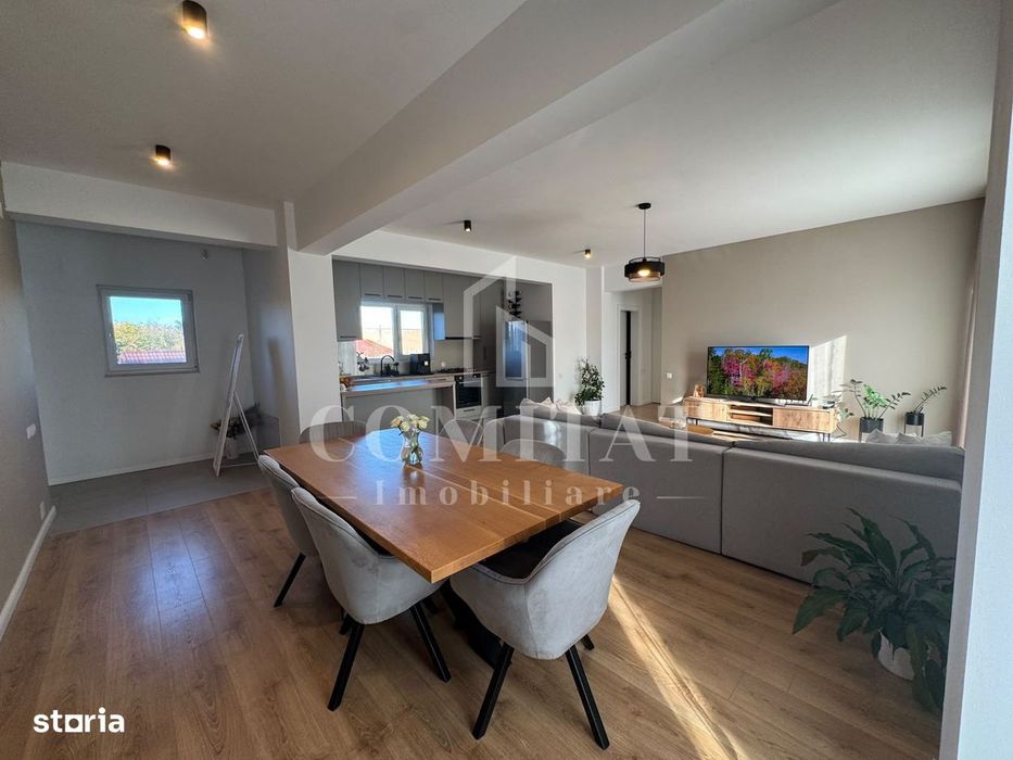 Apartament 3 camere | 96 mp | La cheie | Imobil nou | Zona Pod Ira