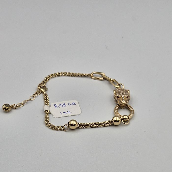 Amanet F28: Bratara aur 14k 390 lei/gram C23286 (N)