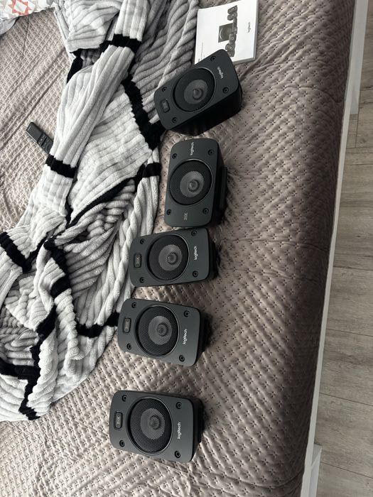 Logitech z906 тонколони