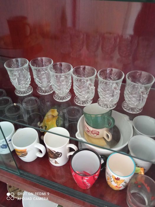 Bibelouri,căni porțelan,