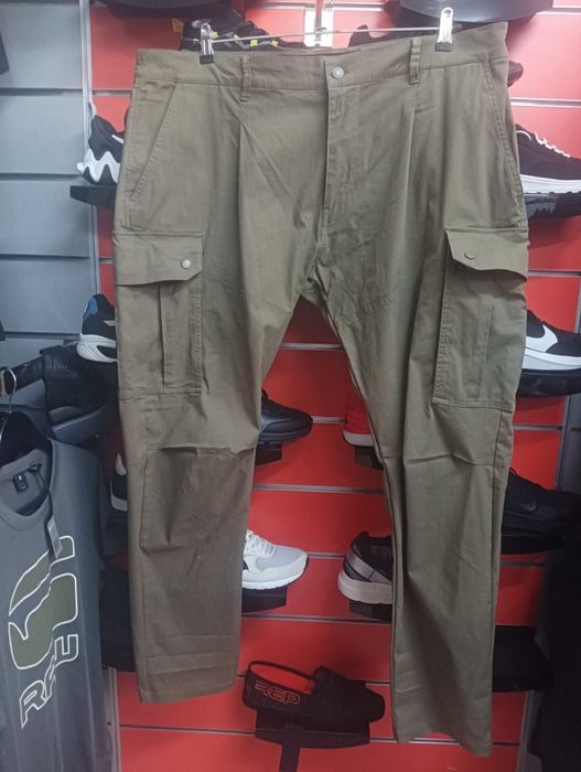 ОРИГИНАЛНИ мъжки панталони REPLAY W40 нови карго cargo с джобове 3XL