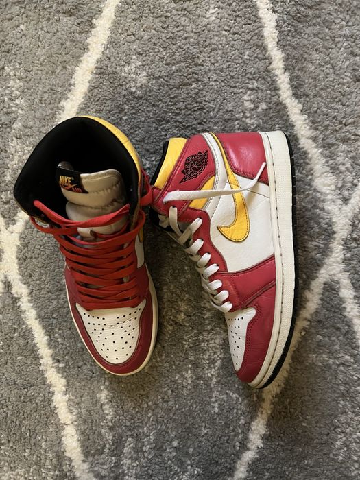 jordan 1 Mid  41 Og Light Fusion