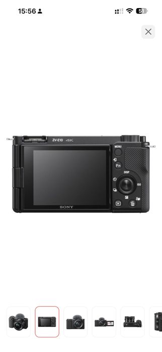 Продам камеру Sony zv e 10