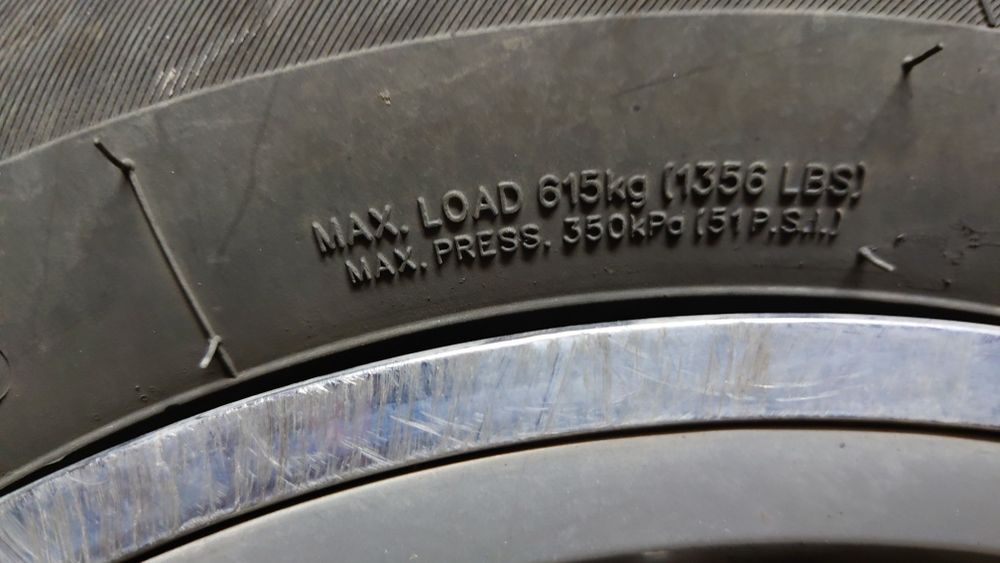 Летни гуми с джанти Mercedes w124