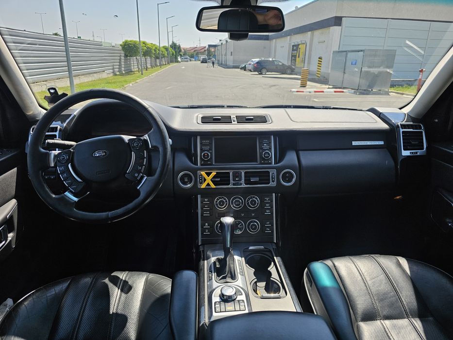 Range Rover Vogue Facelift 2010 3.6 TDV8